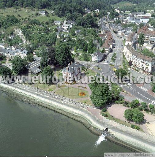 Photo aérienne de Caudebec-en-Caux