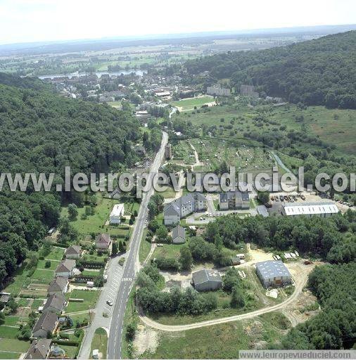 Photo aérienne de Caudebec-en-Caux