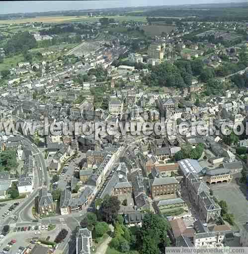 Photo aérienne de Bolbec