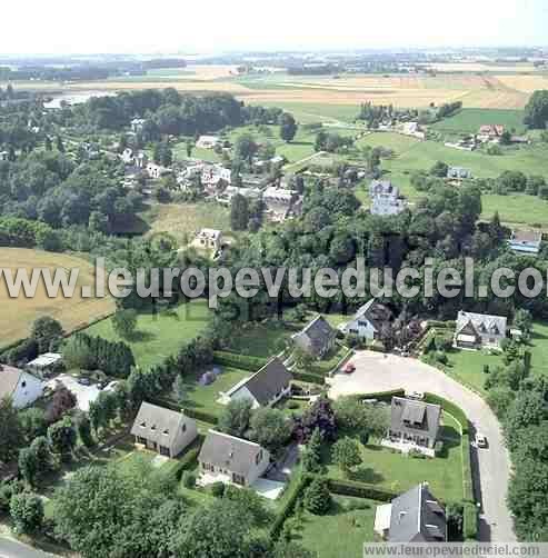 Photo aérienne de Saint-Aubin-Routot