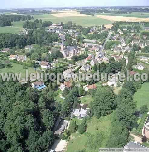 Photo aérienne de Saint-Aubin-Routot