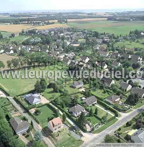 Photo aérienne de Saint-Aubin-Routot