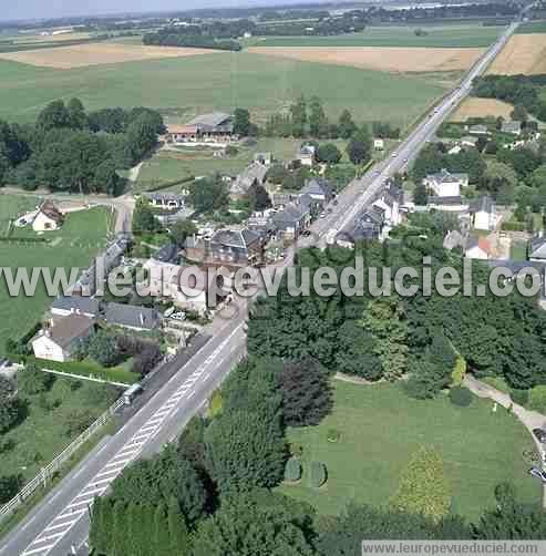 Photo aérienne de Saint-Aubin-Routot