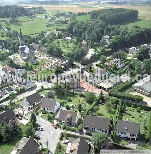 Photo aérienne de Saint-Aubin-Routot