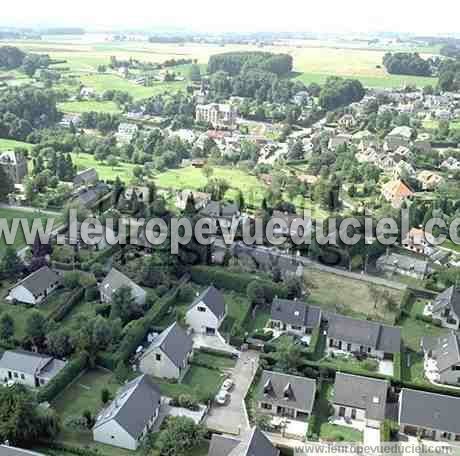 Photo aérienne de Saint-Aubin-Routot