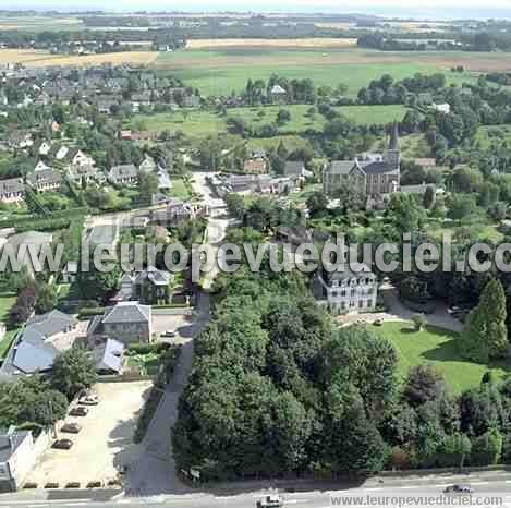 Photo aérienne de Saint-Aubin-Routot