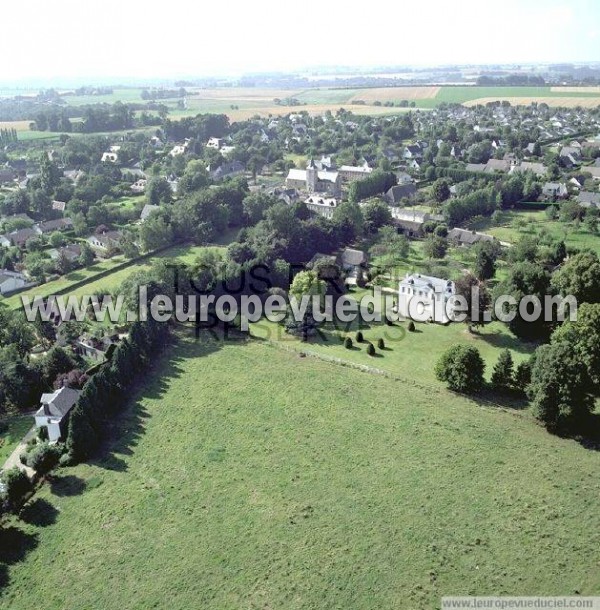 Photo aérienne de Saint-Martin-du-Manoir