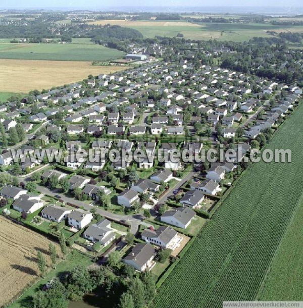 Photo aérienne de Saint-Martin-du-Manoir