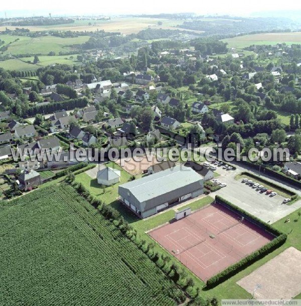 Photo aérienne de Saint-Martin-du-Manoir