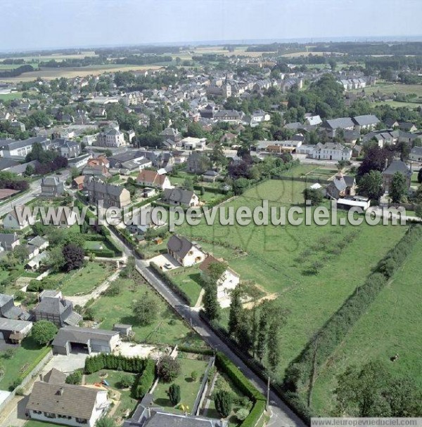 Photo aérienne de Saint-Romain-de-Colbosc