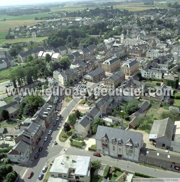 Photo aérienne de Saint-Romain-de-Colbosc