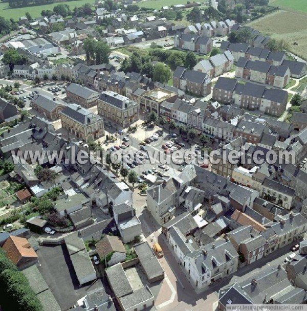 Photo aérienne de Saint-Romain-de-Colbosc