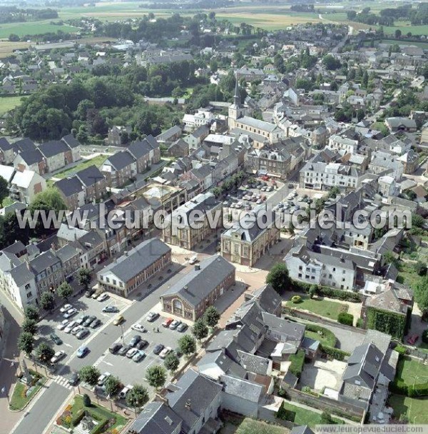 Photo aérienne de Saint-Romain-de-Colbosc