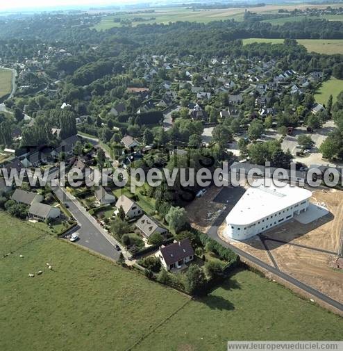 Photo aérienne de Saint-Laurent-de-Brvedent