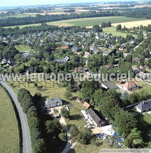 Photo aérienne de Saint-Laurent-de-Brvedent