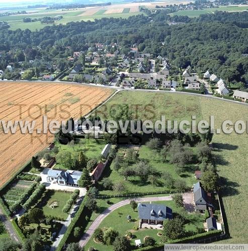 Photo aérienne de Saint-Laurent-de-Brvedent