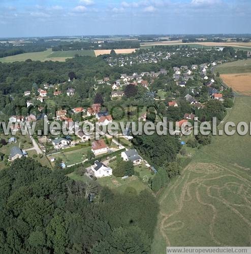 Photo aérienne de Saint-Laurent-de-Brvedent