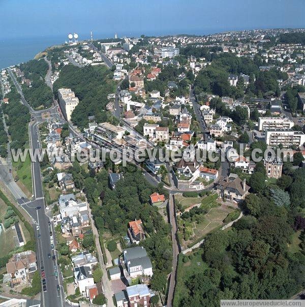 Photo aérienne de Sainte-Adresse