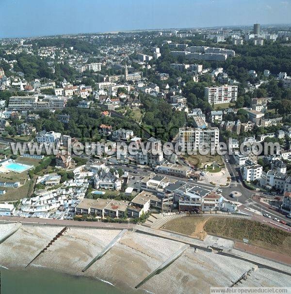 Photo aérienne de Sainte-Adresse