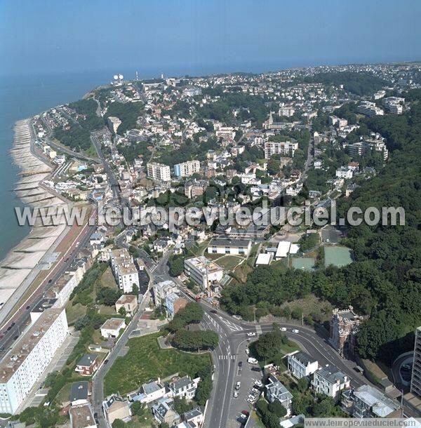 Photo aérienne de Sainte-Adresse