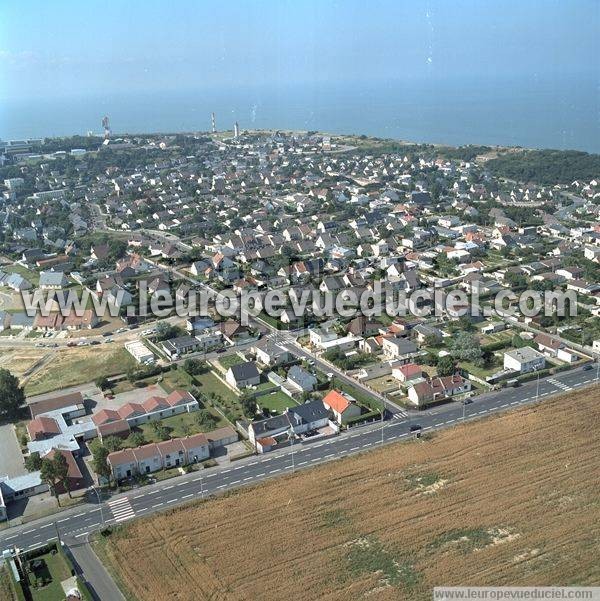 Photo aérienne de Sainte-Adresse