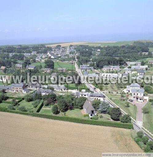 Photo aérienne de Senneville-sur-Fcamp