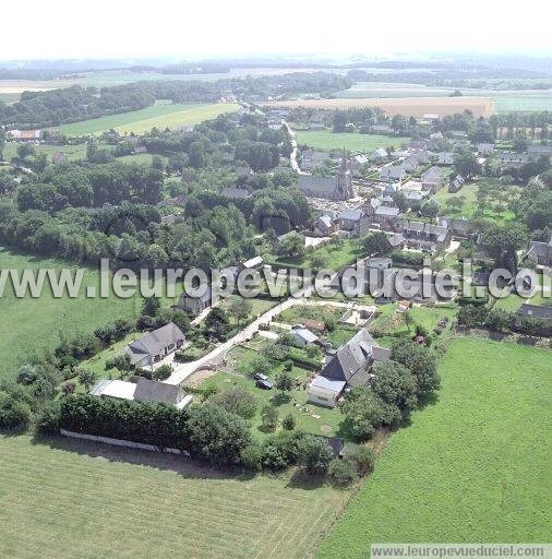 Photo aérienne de Senneville-sur-Fcamp