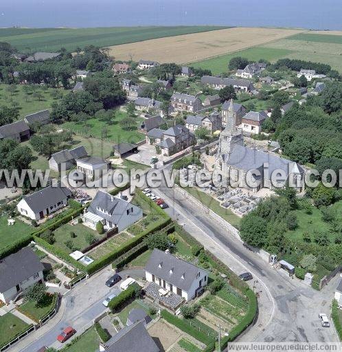 Photo aérienne de Senneville-sur-Fécamp