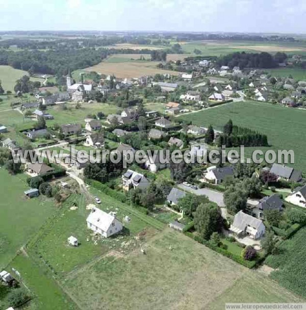 Photo aérienne de Saint-Nicolas-de-la-Taille