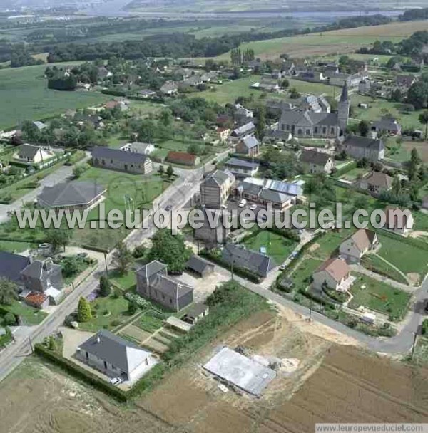 Photo aérienne de Saint-Nicolas-de-la-Taille