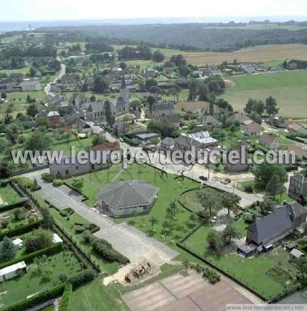 Photo aérienne de Saint-Nicolas-de-la-Taille