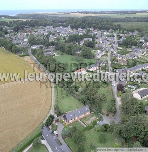 Photo aérienne de Sassetot-le-Mauconduit