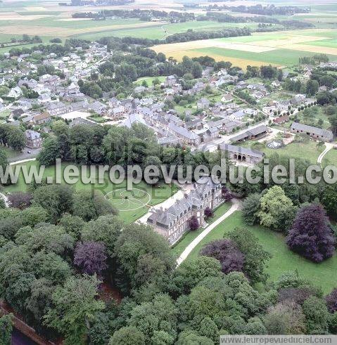 Photo aérienne de Sassetot-le-Mauconduit