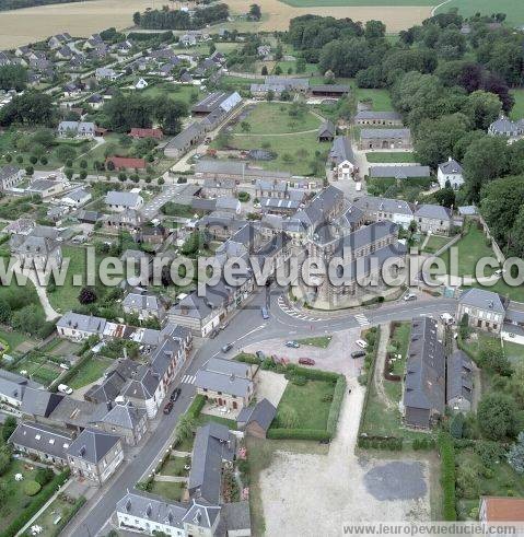 Photo aérienne de Sassetot-le-Mauconduit