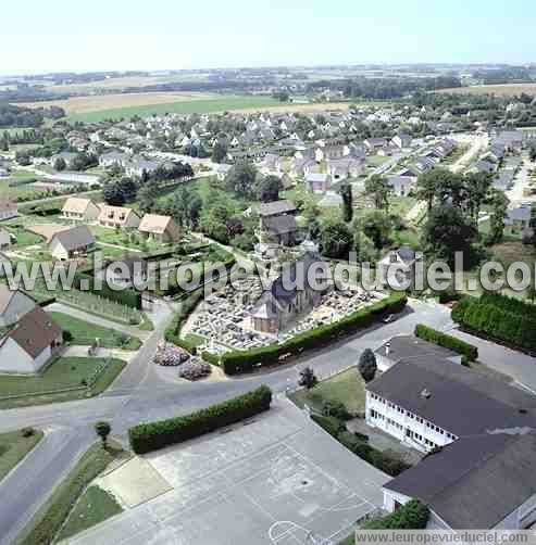 Photo aérienne de Turretot