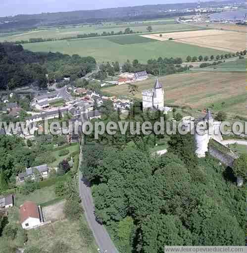 Photo aérienne de Tancarville