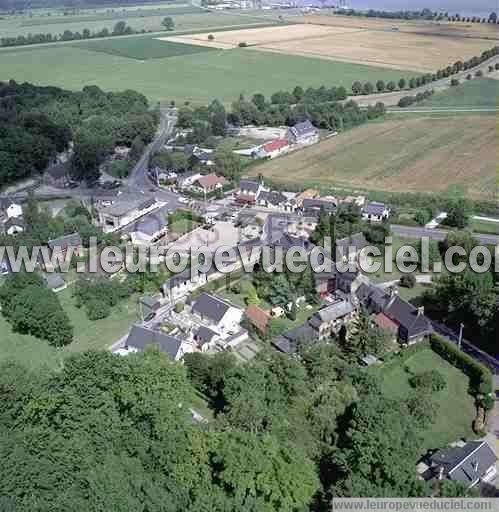 Photo aérienne de Tancarville