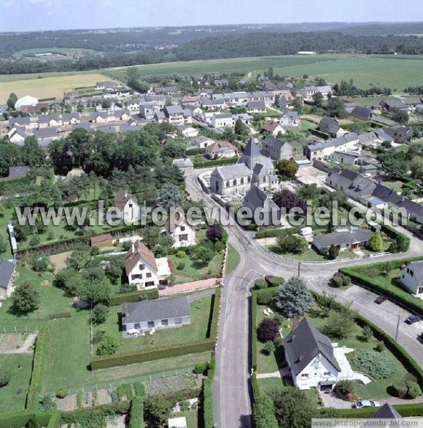 Photo a&eacute;rienne de Toussaint
