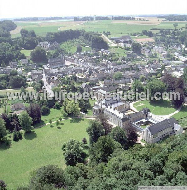 Photo aérienne de Valmont