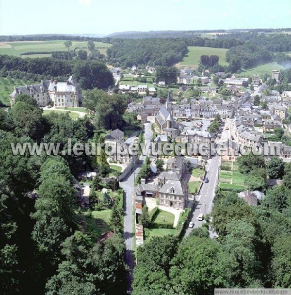 Photo aérienne de Valmont