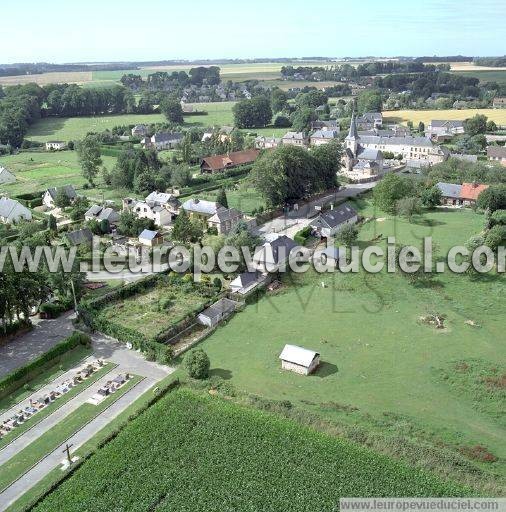 Photo aérienne de crainville