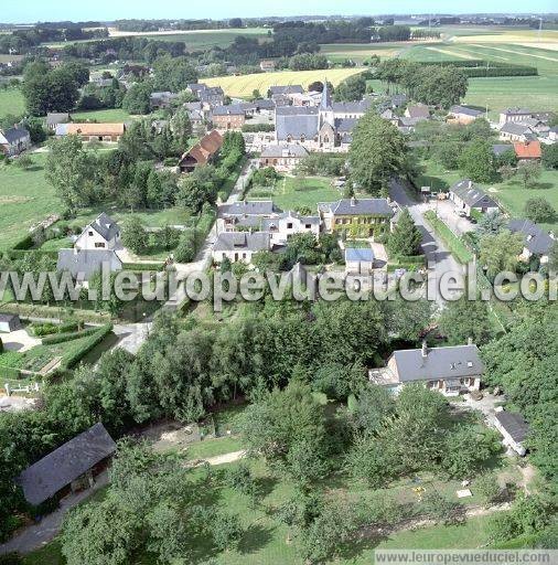 Photo aérienne de crainville