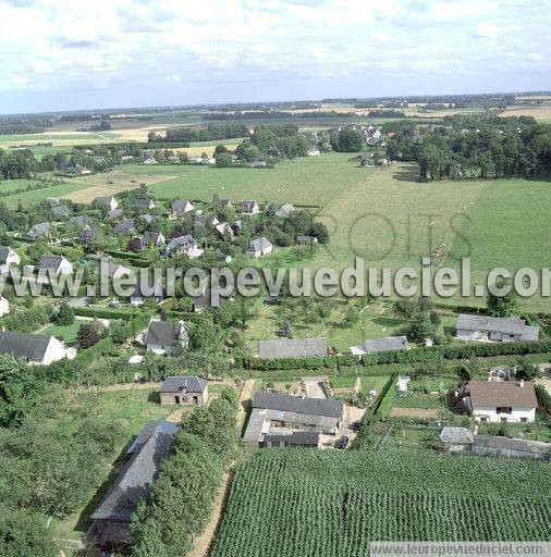 Photo aérienne de crainville