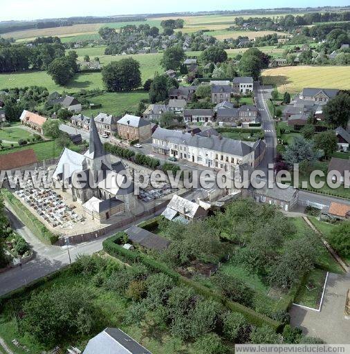 Photo aérienne de crainville