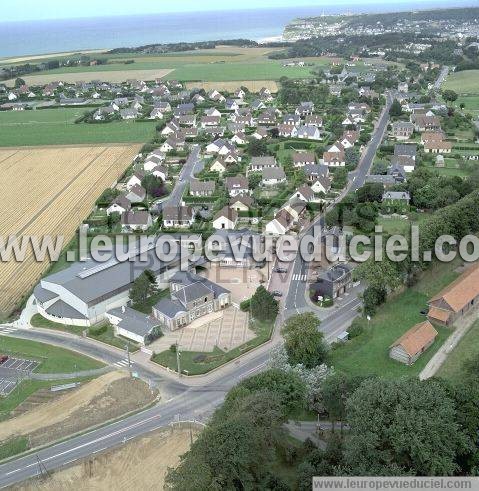 Photo aérienne de Saint-Lonard