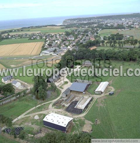 Photo aérienne de Saint-Lonard