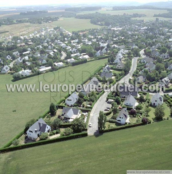 Photo aérienne de Fontaine-la-Mallet