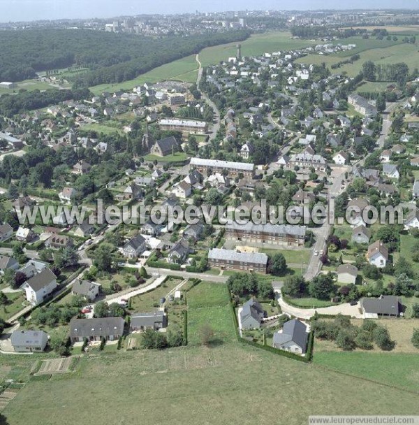 Photo aérienne de Fontaine-la-Mallet