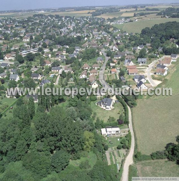 Photo aérienne de Fontaine-la-Mallet