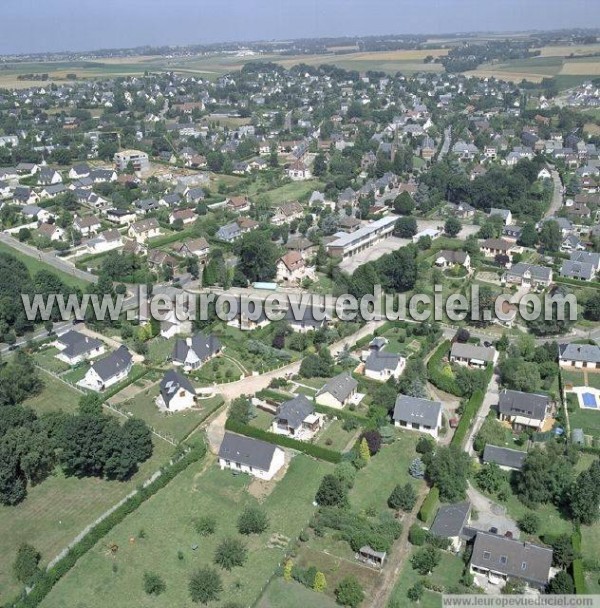 Photo aérienne de Fontaine-la-Mallet